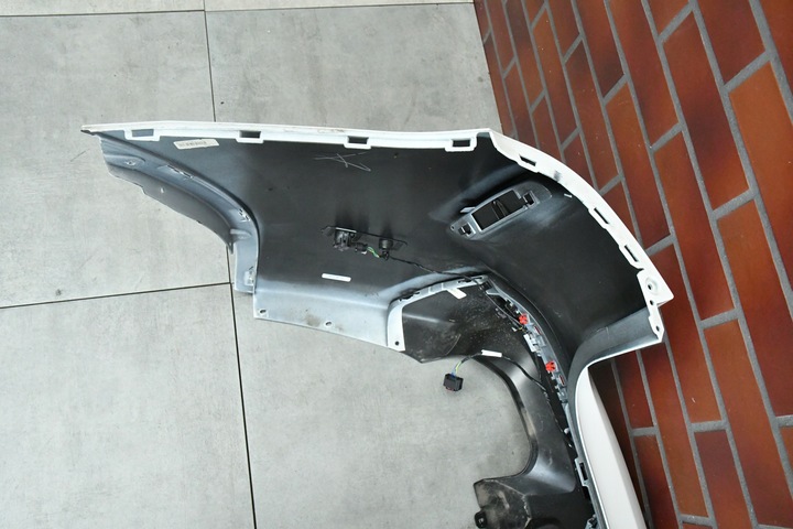 фото №11, Бампер зад задній bmw x3 g01 lci рестайлінг м-пакет a300 alpinwhite