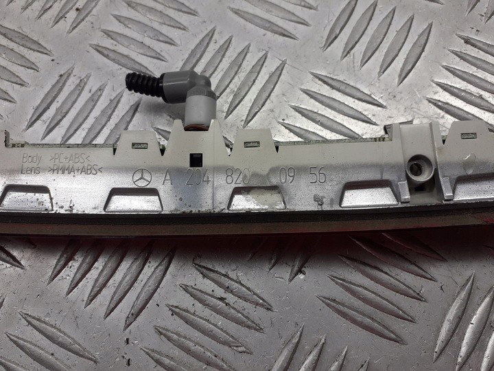 фото №2, Свет сплава mercedes w204 2.2 cdi a2048200956