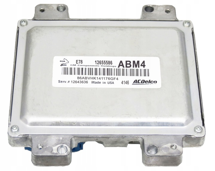 фото №1, Компьютер opel zafira c 1.4 16v t e78 12655586 abm4