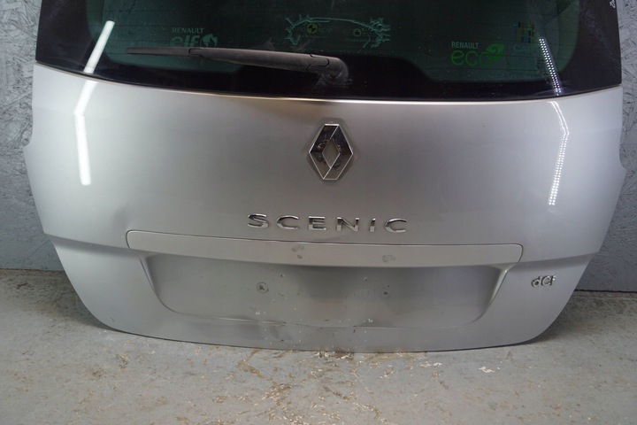фото №5, Крышка багажника зад renault scenic iii