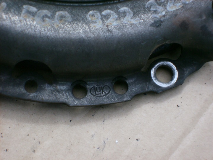 фото №16, Сцепление диск прижим цилиндр сцепления opel meriva 1.7 cdti luk