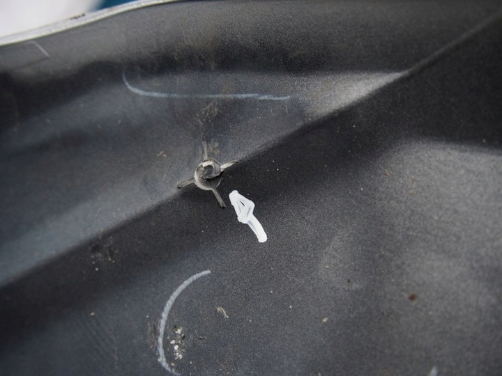 фото №6, Mitsubishi l200 15r бампер зад задній 2015 l 200