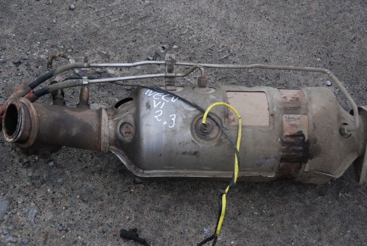 фото №5, Катализатор выхлоп труба глушитель пустой 2.3 iveco daily 2014- фургон max