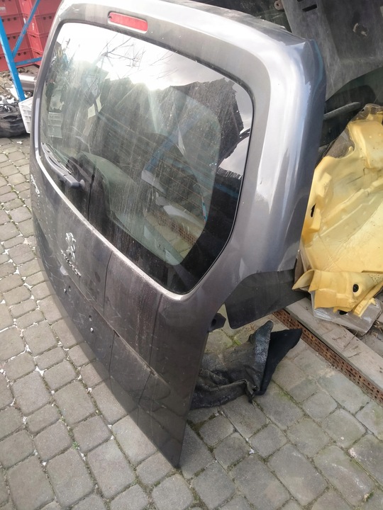 фото №3, Partner iv rifter berlingo iv задняя крышка