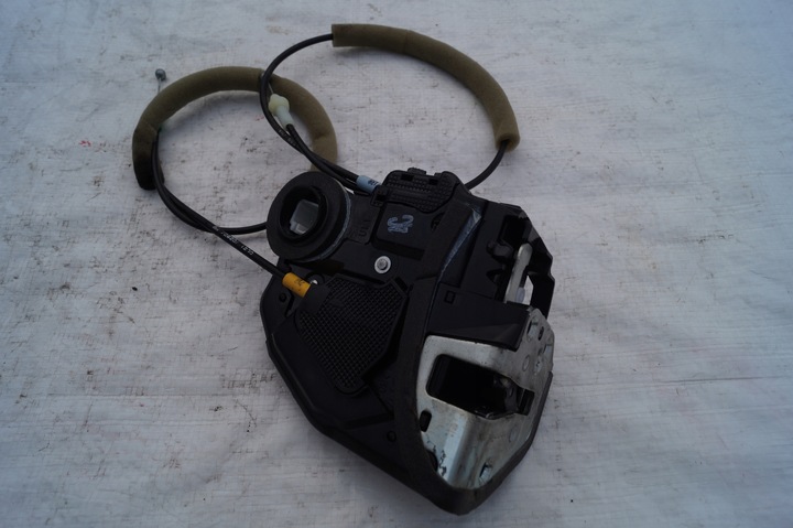 фото №4, Замок дверь зад левый toyota highlander ii 2 4 контакты