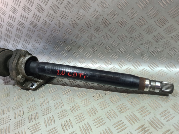 фото №4, Полуось правая длинная поддержка opel astra j zafira c 2.0 cdti