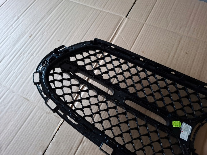 фото №5, Решітка радіатора решітка mercedes glc amg line w254 254 оригінал