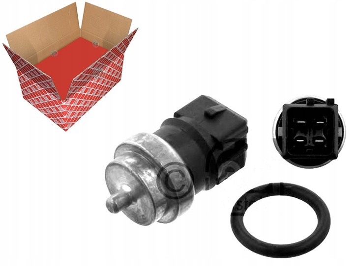 фото №14, Febi bilstein 26936 датчик, температура жидкости охлаждающей