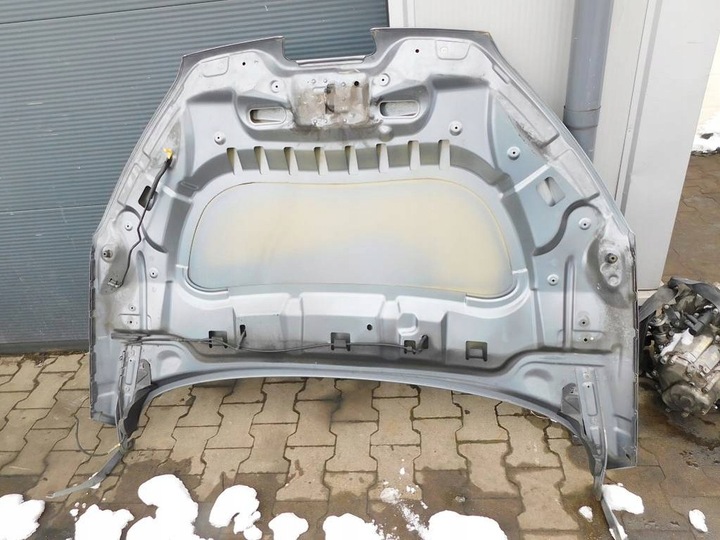 фото №5, Peugeot 407 sw 1.6hdi 2008r капот