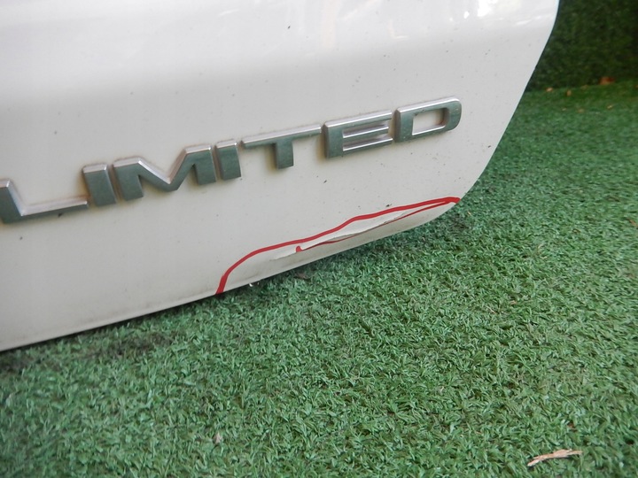 фото №2, Кришка задні зад jeep compass ii рестайлінг 2022 камера