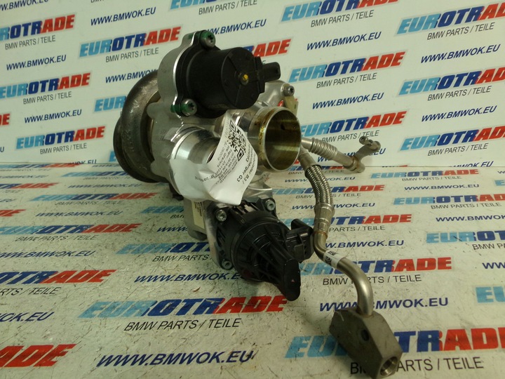 фото №5, Bmw g05 g06 g11 g14 g15 g30 турбонагнетатель комплект 8681198 8485181 5a01d10