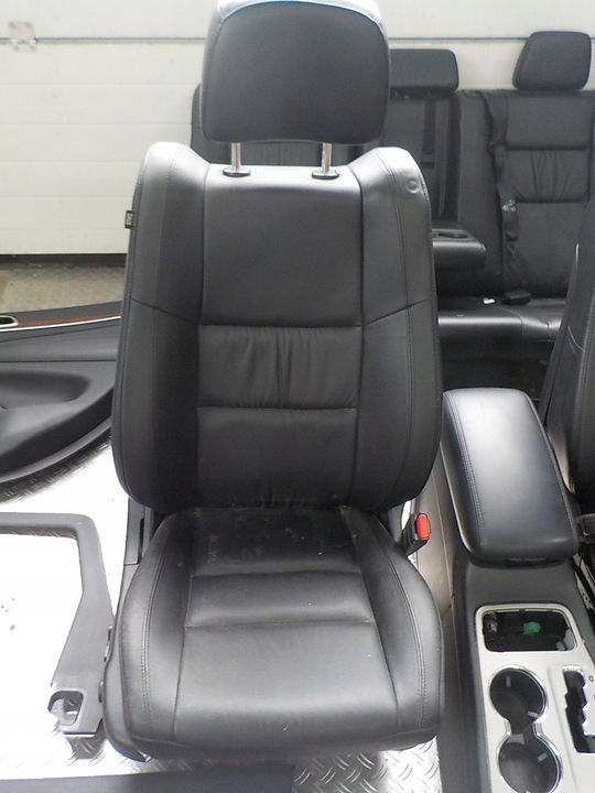 фото №9, Grand cherokee wk2 сидіння комплект оббивка