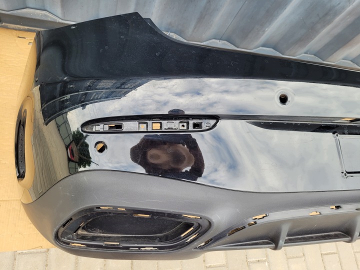 фото №9, Задній бампер mercedes cle amg купе w236 a236 гібрид