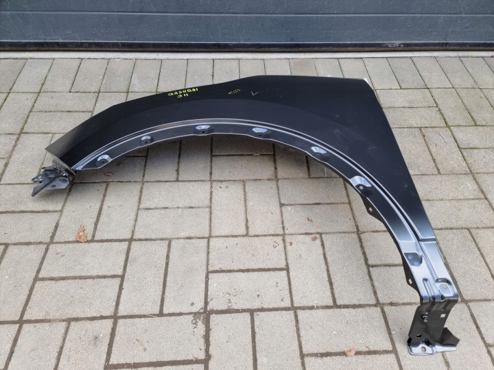 фото №7, Nissan qashqai 2 ii j11 14- крило ліві перед передній