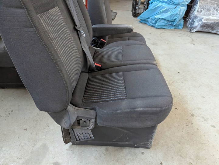 фото №11, Ford transit custom mk1 2012-2017 сидіння сидіння лавка європа