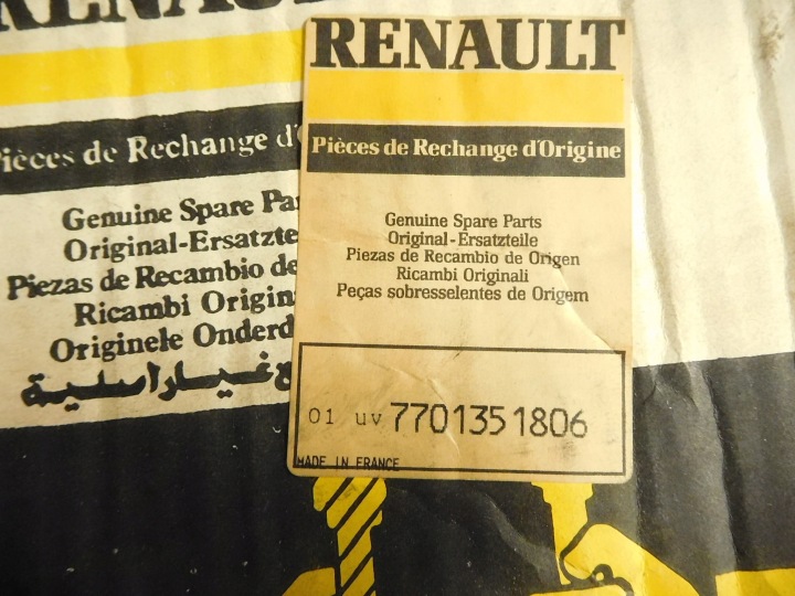 фото №7, Вал привідний ліве renault clio i ii iii 7701351806
