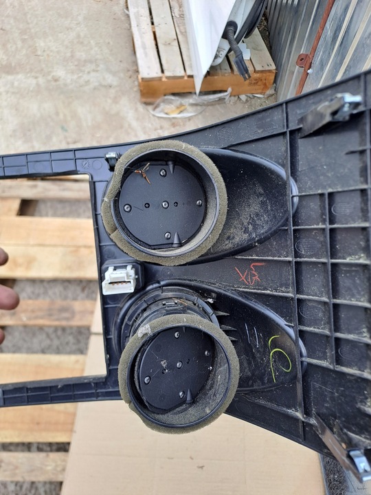 фото №8, Рамка ґрати повітропровід nissan qashqai j10 рестайлінг