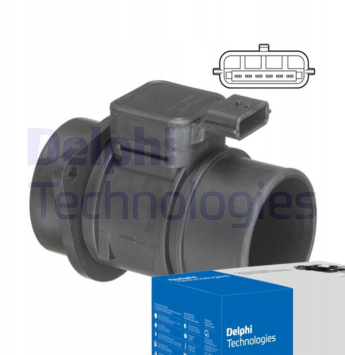 фото №1, Витратомір повітря renault logan експрес 1.5