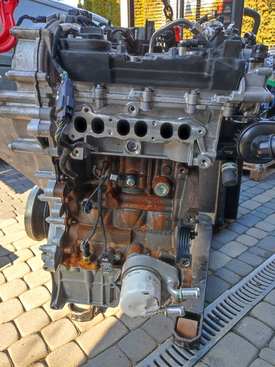 фото №1, Двигатель 1,0 mhev ecoboost ford