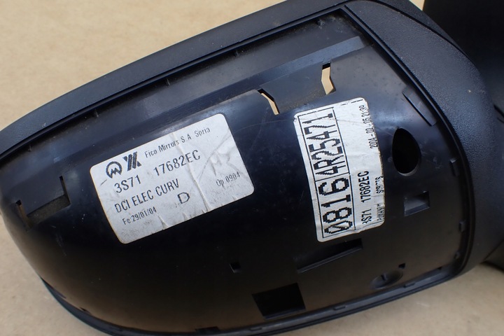 фото №7, Ford mondeo mk3 03 r дзеркало праві перед 5-pin eu 3s7117682ec