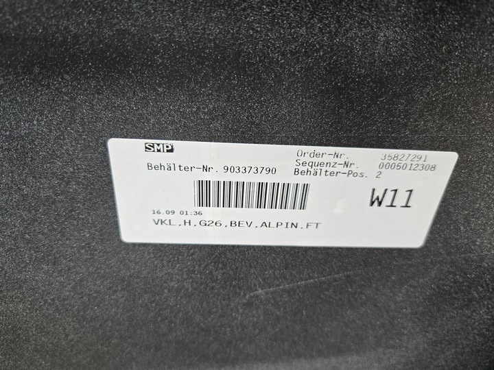 фото №11, Bmw i4 g26 зад бампер задній a300