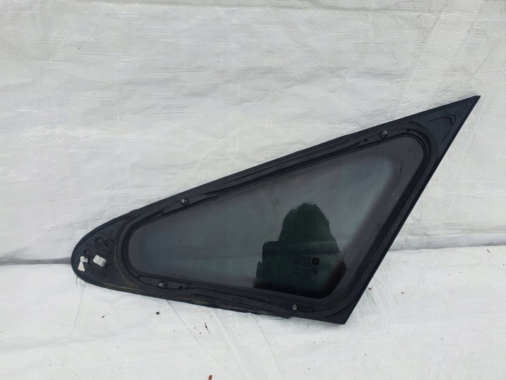 фото №6, Opel zafira b 05-13 стекло кузовная треугольник перед левая правая хром