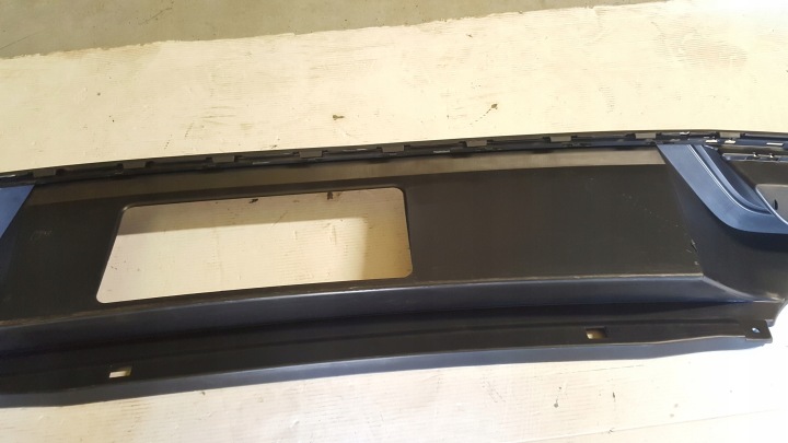 фото №10, Накладка бампера зад vw golf vii универсал 5g9807568r