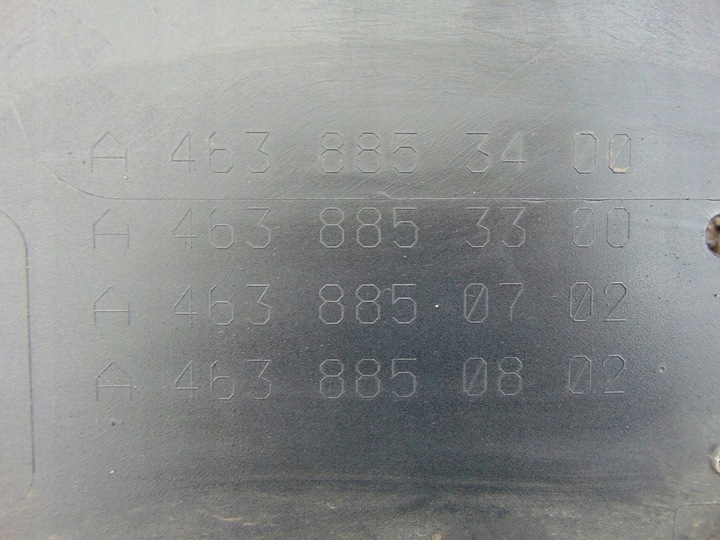 фото №15, Бампер зад задній mercedes w463 g клас pod pdc