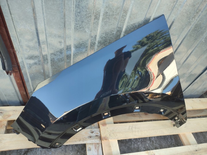 фото №6, Крило ліві перед kia sportage iii 3 sl 10-15r bez отвір лак 1k