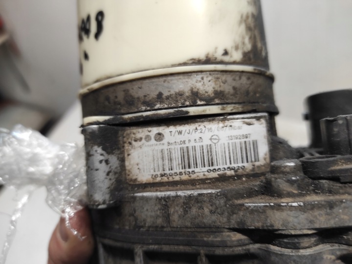 фото №6, Opel zafira b 05- 1.9cdti насос усилителя 13192897