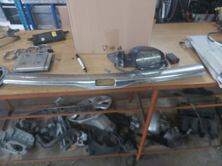 фото №1, Планка порога багажника vw passat b5