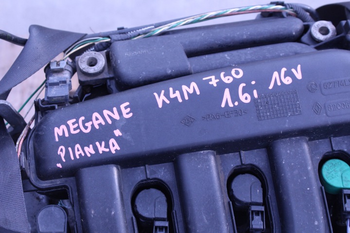 фото №9, Двигатель renault megane 1.6i k4m760