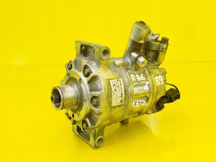 фото №1, Компресор компресор кондиціонера passat b6 fl 1.6