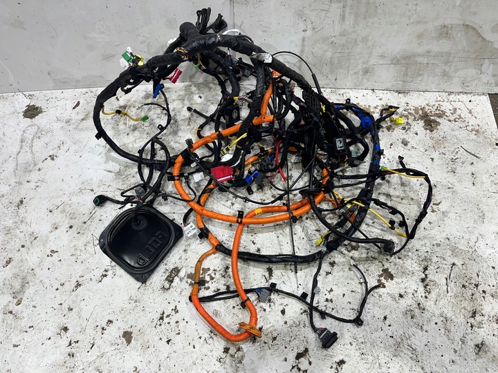 фото №1, Комплектная жгут установка интерьера кабины tucson iv 1.6 t-gdi phev плагин