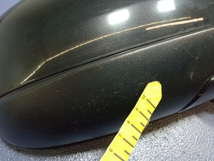 фото №8, Bmw x5 e70 дзеркало праве 3 pin 475 чорний sapphire