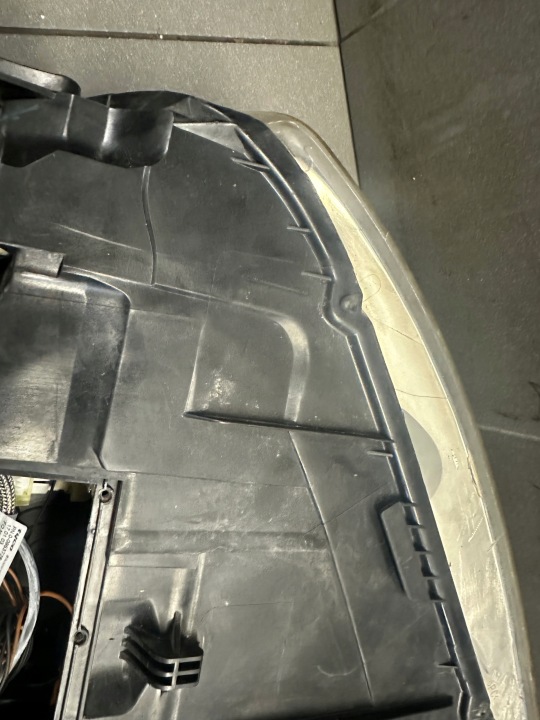 фото №10, Фара права перед ксенон vw touareg 7l eu 7l6941016bk