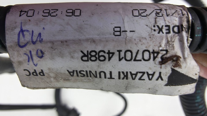 фото №6, Жгут бампера перед 4pdc dacia sandero 240701498r