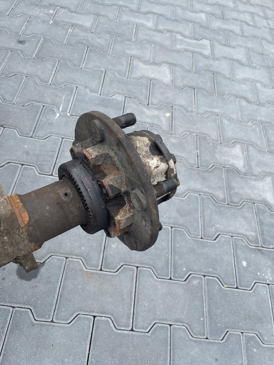 фото №8, Ступиця підшипник 8 гвинт 3.5t mascott mascot 98-07r.