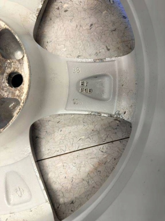 фото №13, Диски r16 enzo 6.5jx16h2 et38 5x112 volkswagen golf vii ts8987