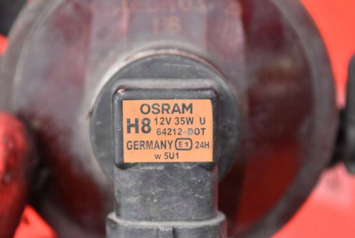 фото №9, Галоген правое перед передний 3m51-15k201-aa ford focus mk2 04-08