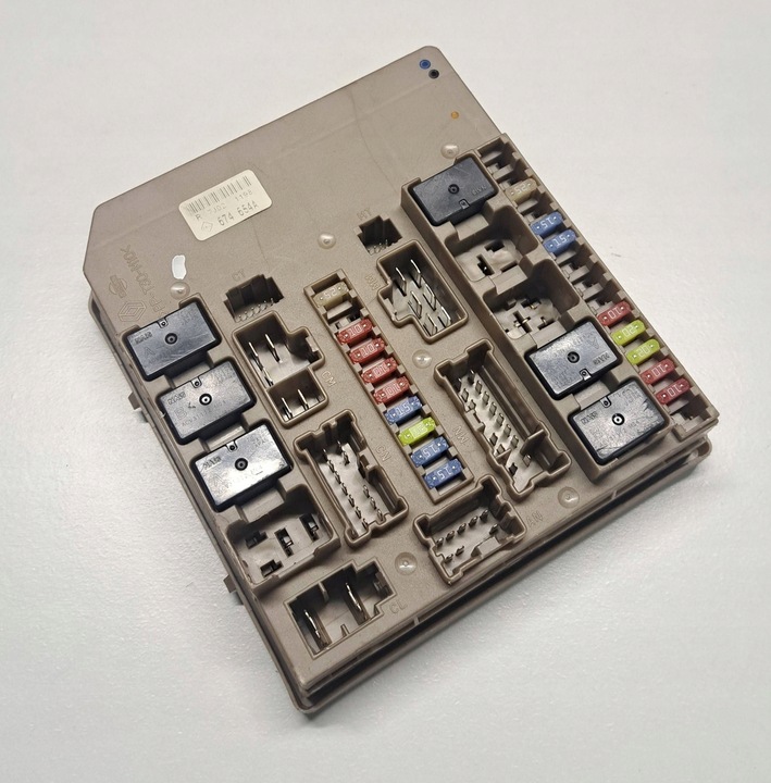 фото №1, Renault clio iii modus коробка запобіжників модуль bsi bcm uch 674654a