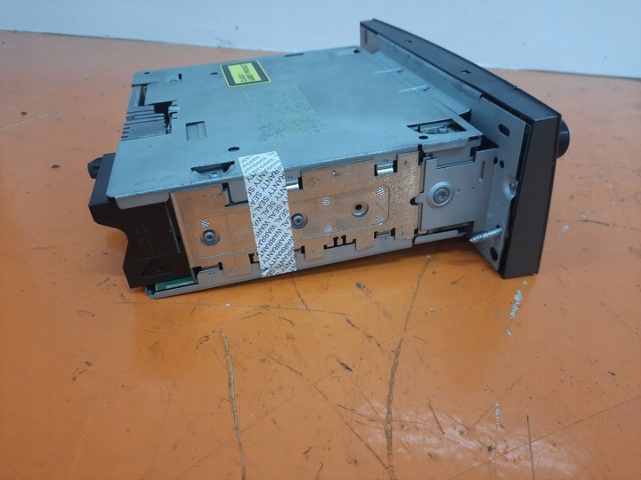 фото №5, Peugeot 407 1.6 hdif 16v 04-10 проигрыватель cd радио 9hz