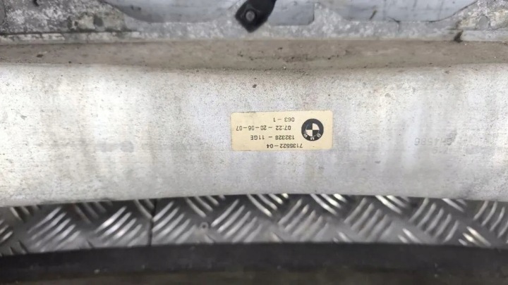 фото №7, Комплект радіатор bmw 7 e65, e66, e67 51117135522 3.0l дизель 170kw 2007