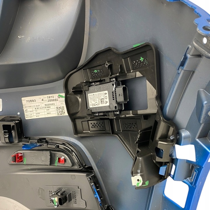 фото №14, Новий oem номер бампер заднє 4 pdc камера renault v 5 e-tech alpine 850106111v