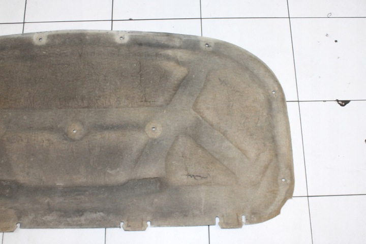 фото №6, Range rover sport l320 05r- шумоізоляція шумоізоляція підкладка капота + застібки