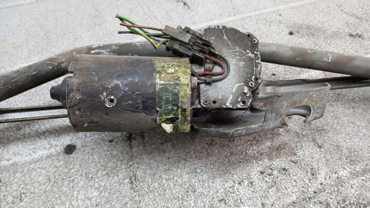 фото №4, Механизм дворник перед vw transporter 92r
