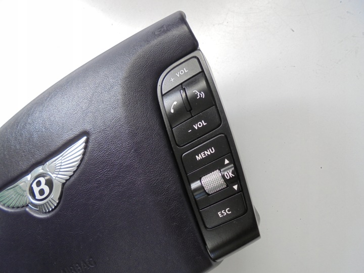 фото №10, Консоль торпедо подушка ремни bentley continental gt i 2004 год тёмно-синяя
