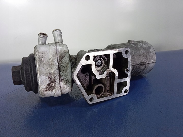 фото №4, Vw lupo 1.4tdi 75km корпус фільтра масла 045115369