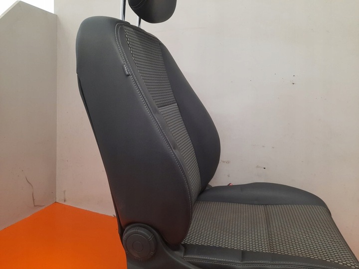 фото №7, Renault megane iii 08-14 сидіння пасажира з підігрівом напівшкіра