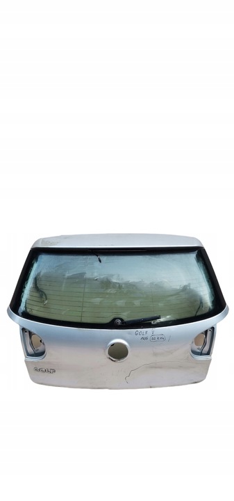фото №1, Vw golf v 5 hb 1k6 03-08 крышка багажника задняя зад